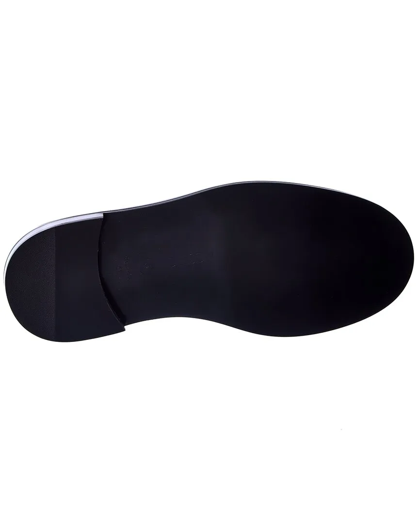 JW Anderson Elastic Straps Leather Loafer