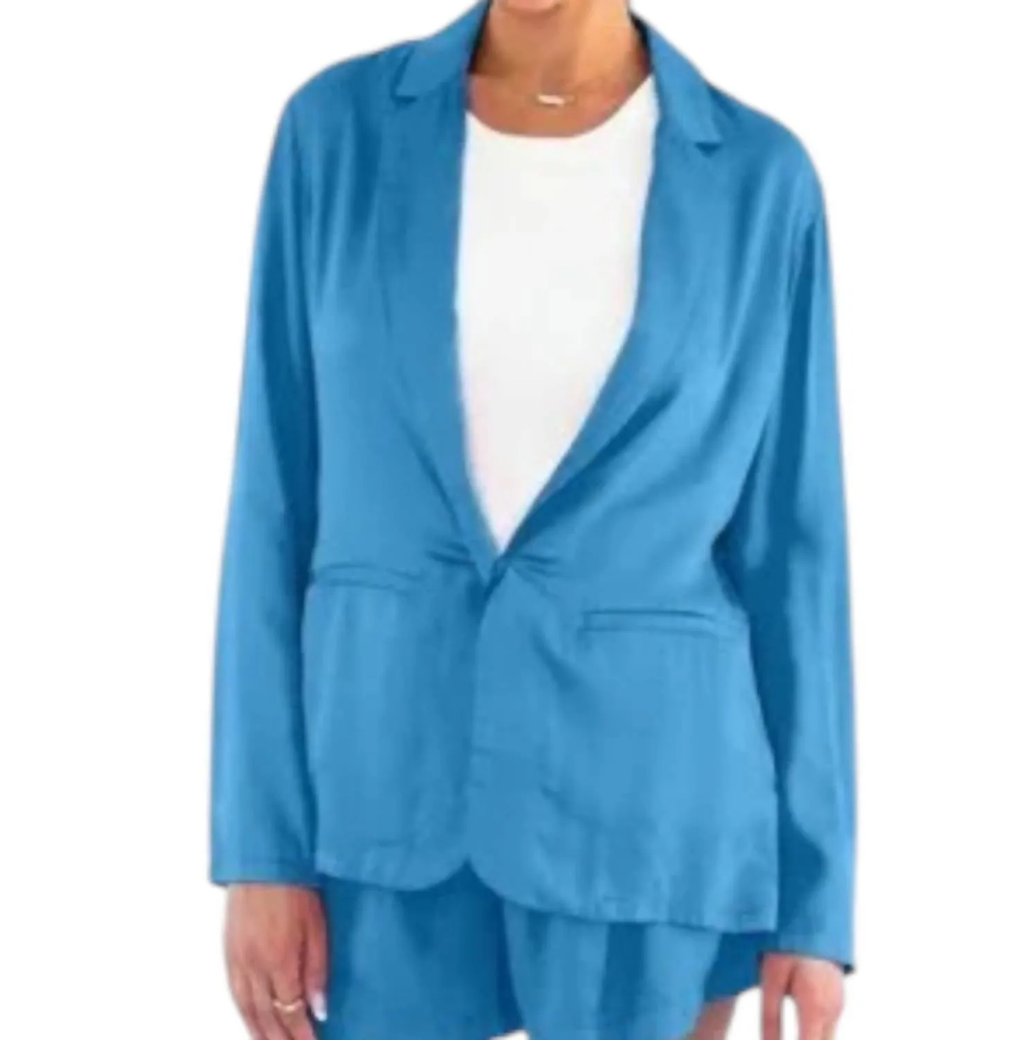 Karlie Jacket In Ocean