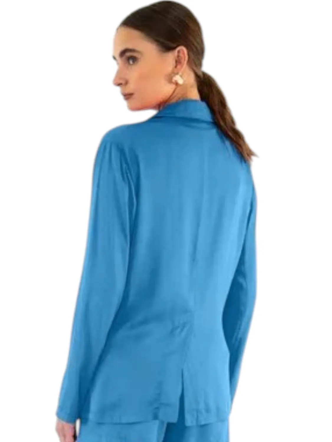 Karlie Jacket In Ocean