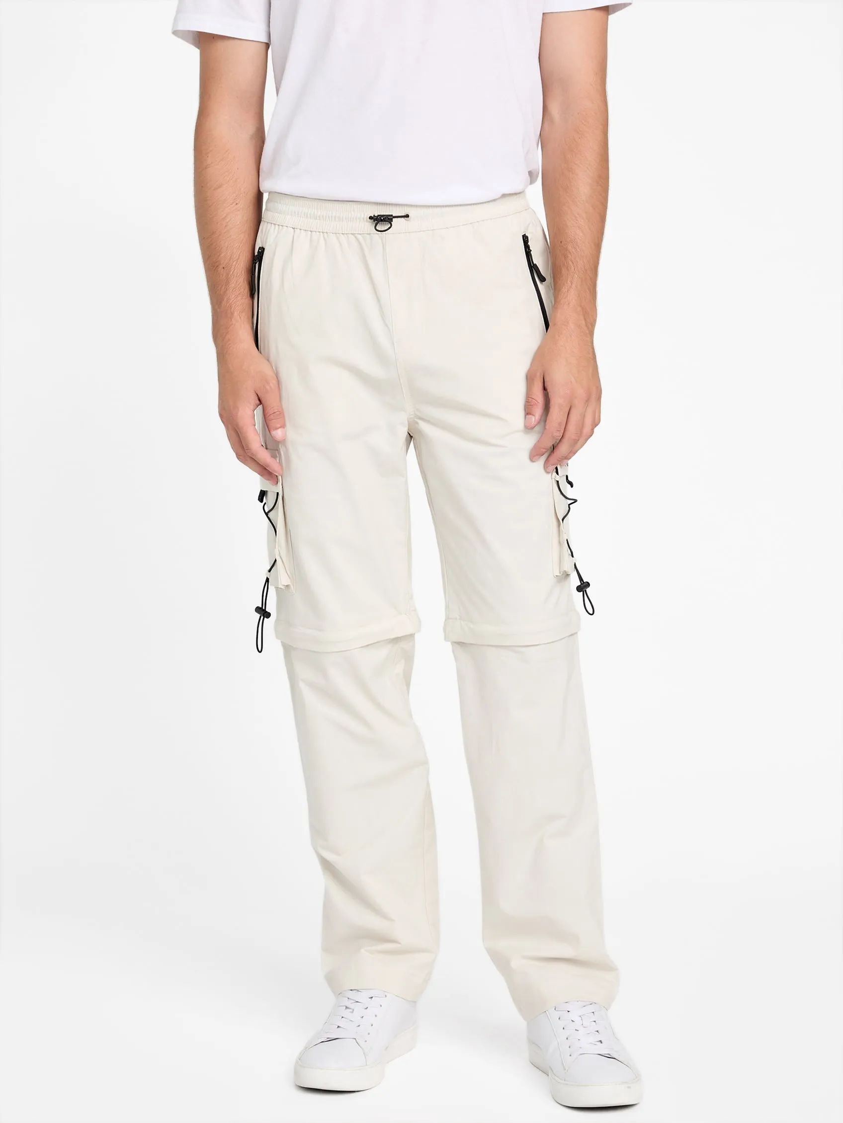 Kayden Zip-Off Convertible Pants