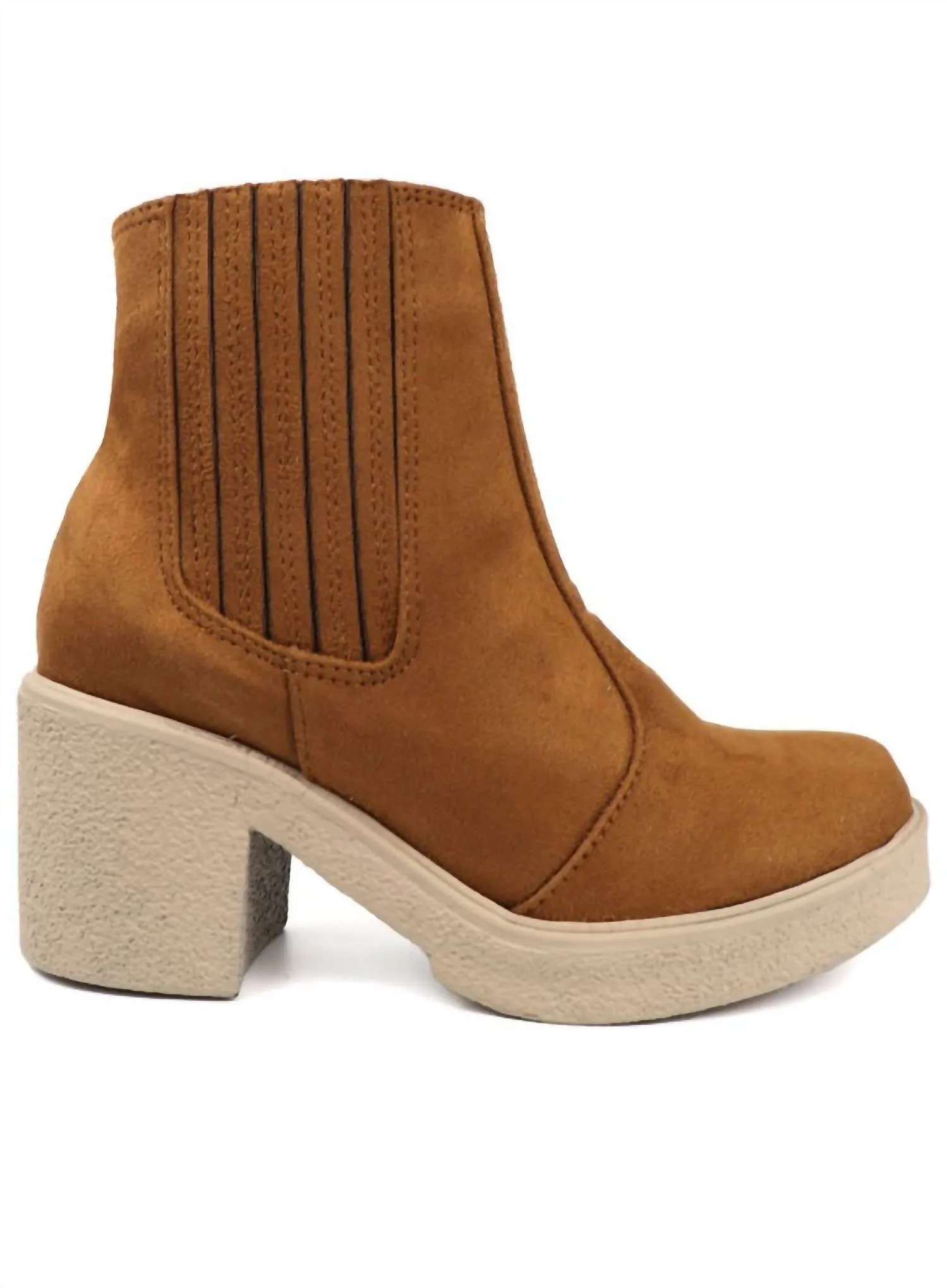Kiki 3 Boots In Tan