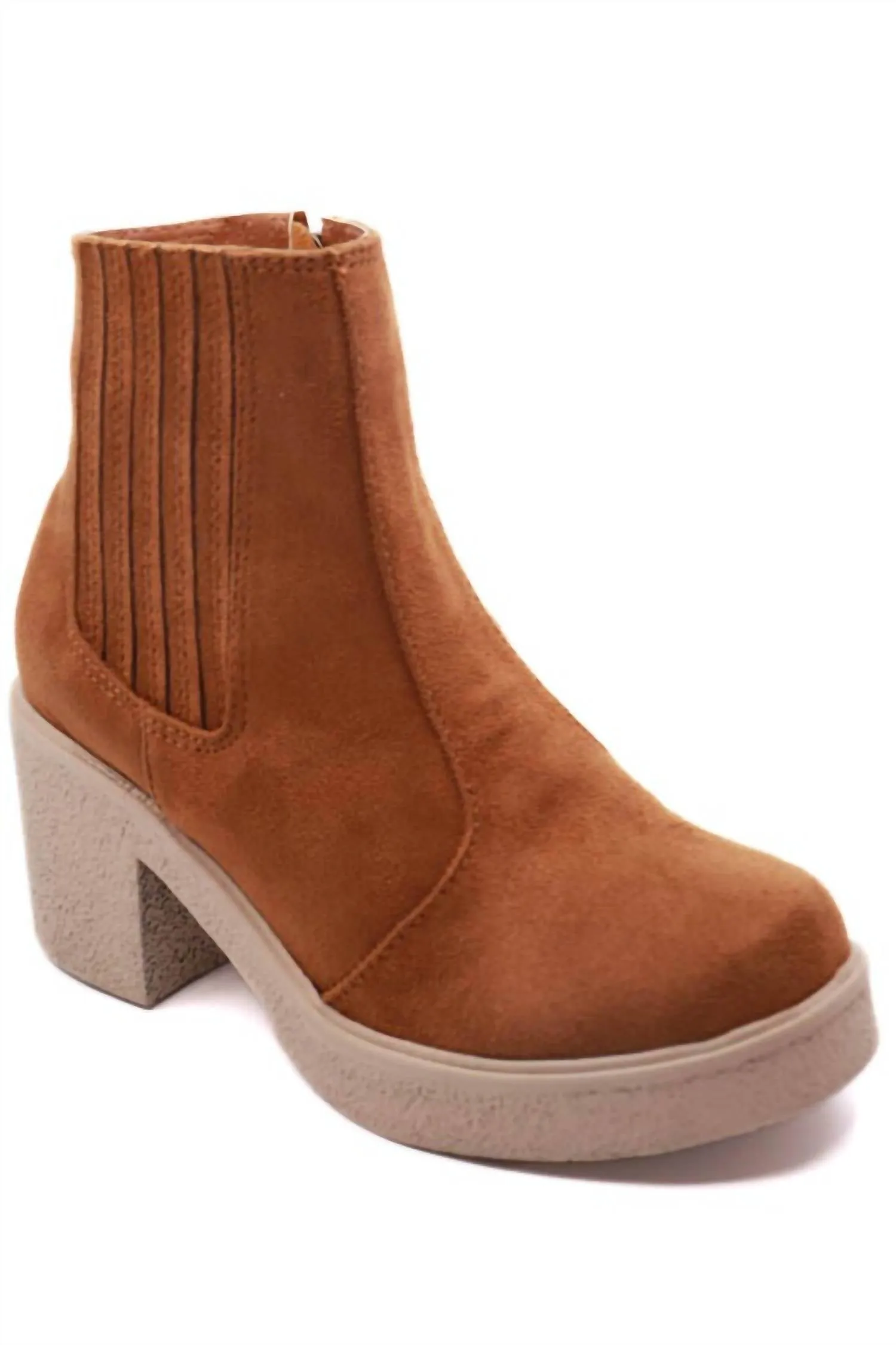 Kiki 3 Boots In Tan