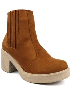 Kiki 3 Boots In Tan