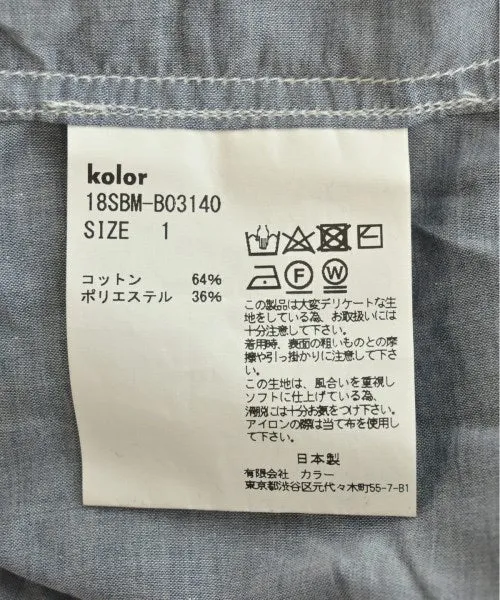 kolor/BEACON Casual shirts