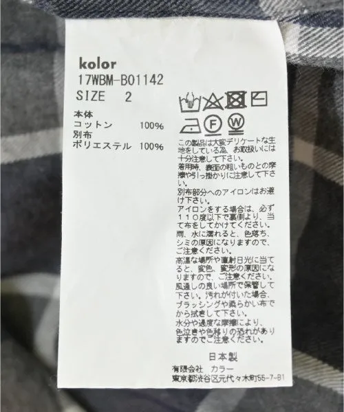 Kolor/BEACON Casual shirts