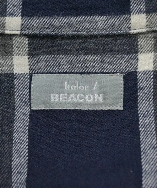 Kolor/BEACON Casual shirts