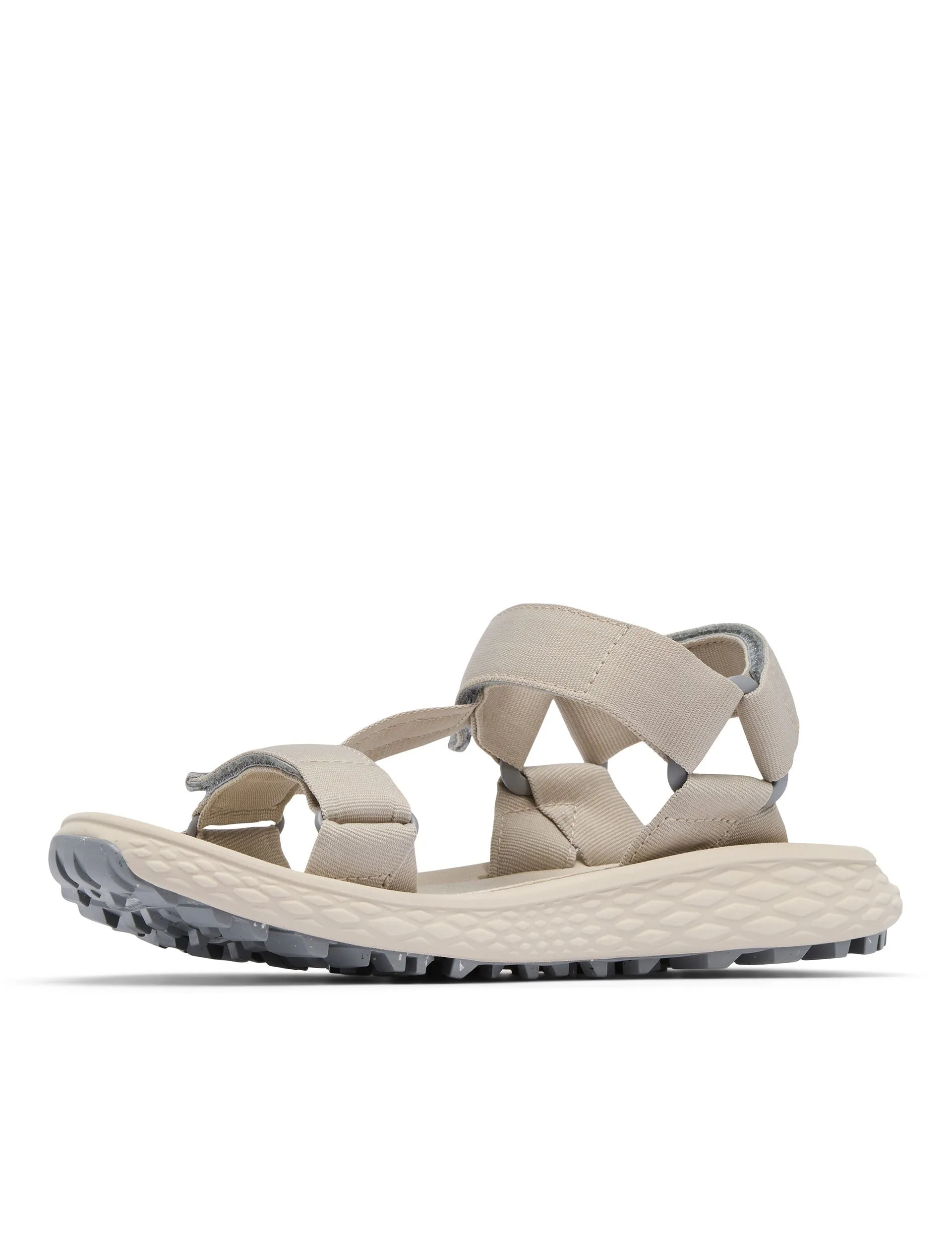 Konos Globetrot Sandal - Flint Grey/Sea Salt