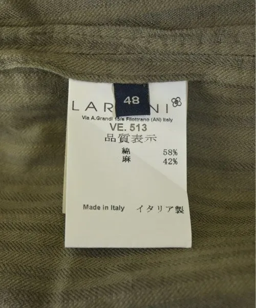 LARDINI Casual shirts