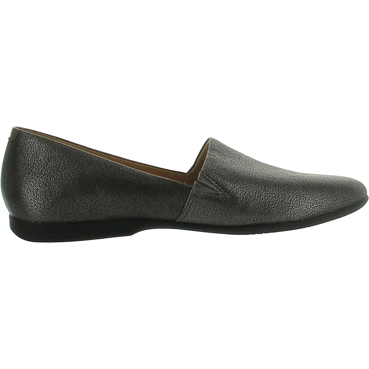 Larisa Metallic Womens Leather Metallic Loafers