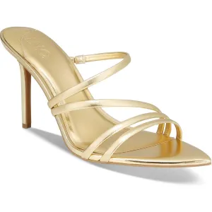 LARMINA Womens Strappy Man Made Slide