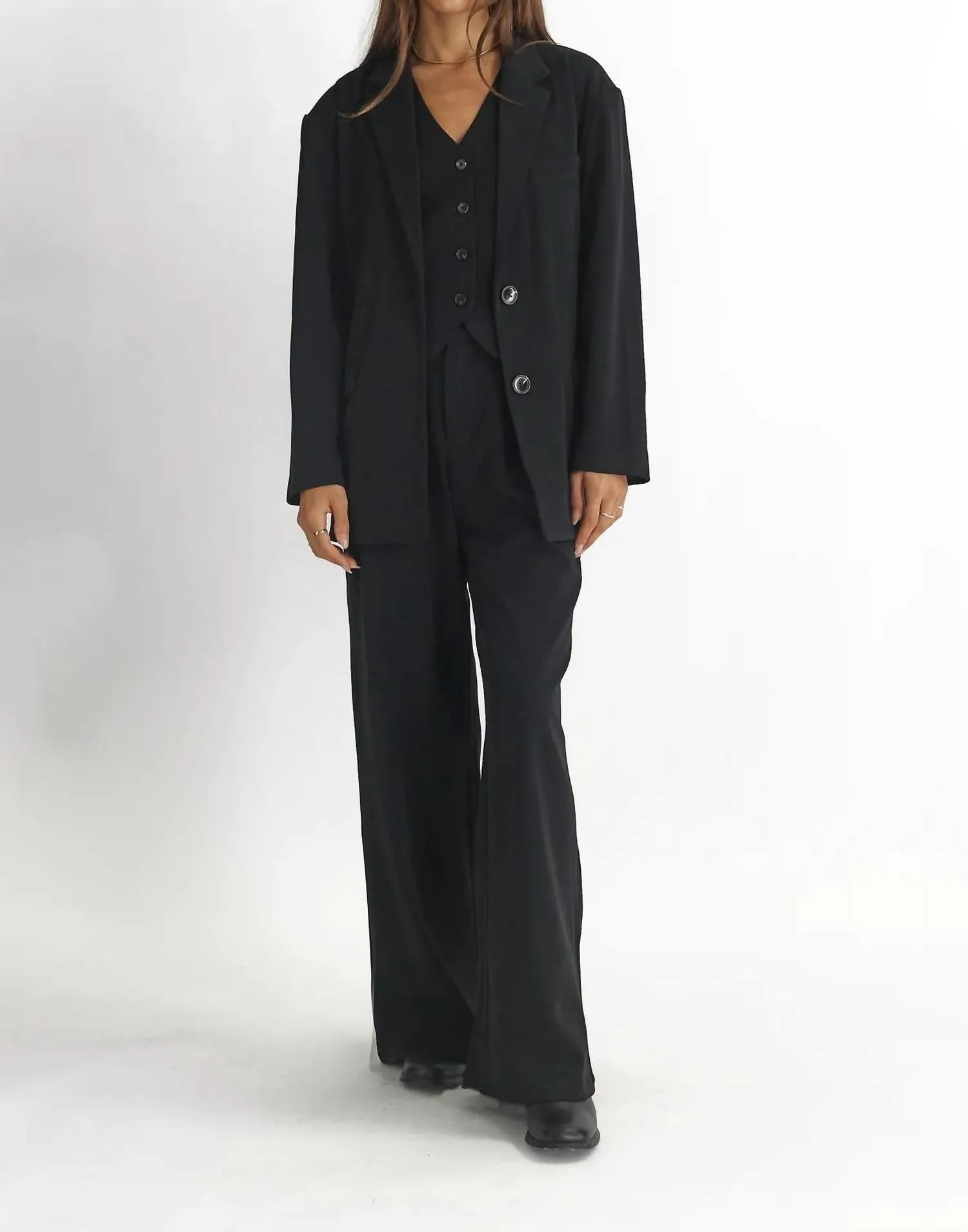 Leola Jacket In Black
