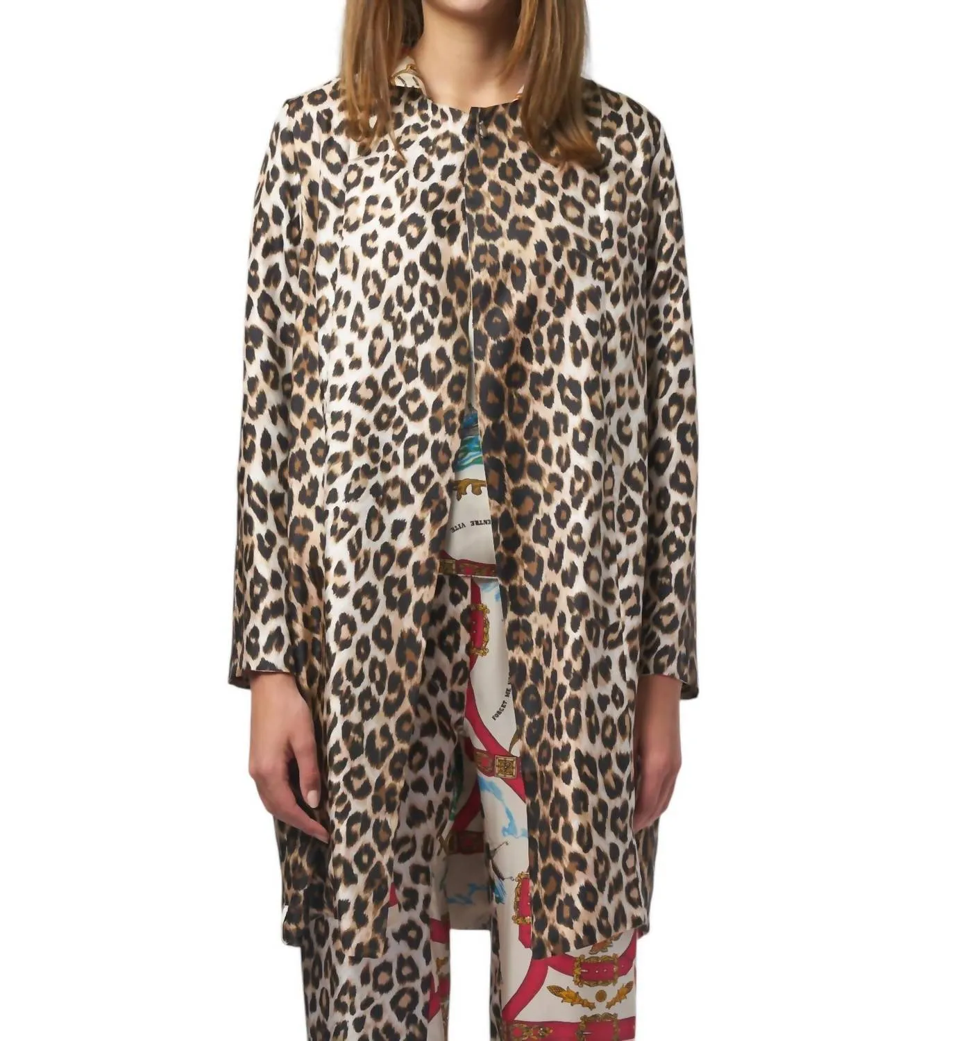 Libertie Reversible Jacket In Attechement/panther