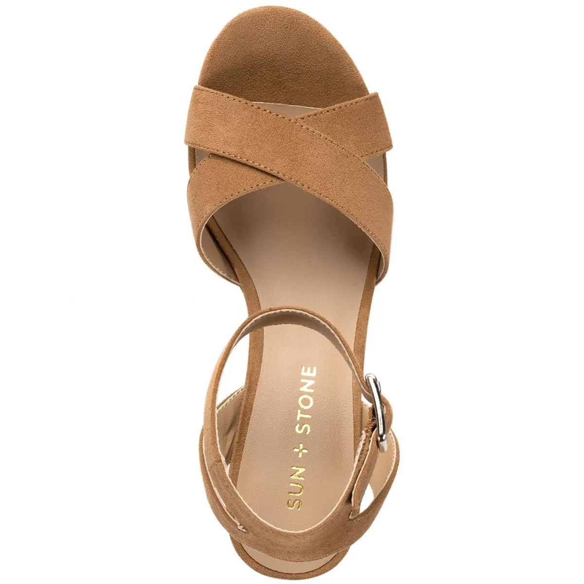 Lillah Womens Faux Leather Heels