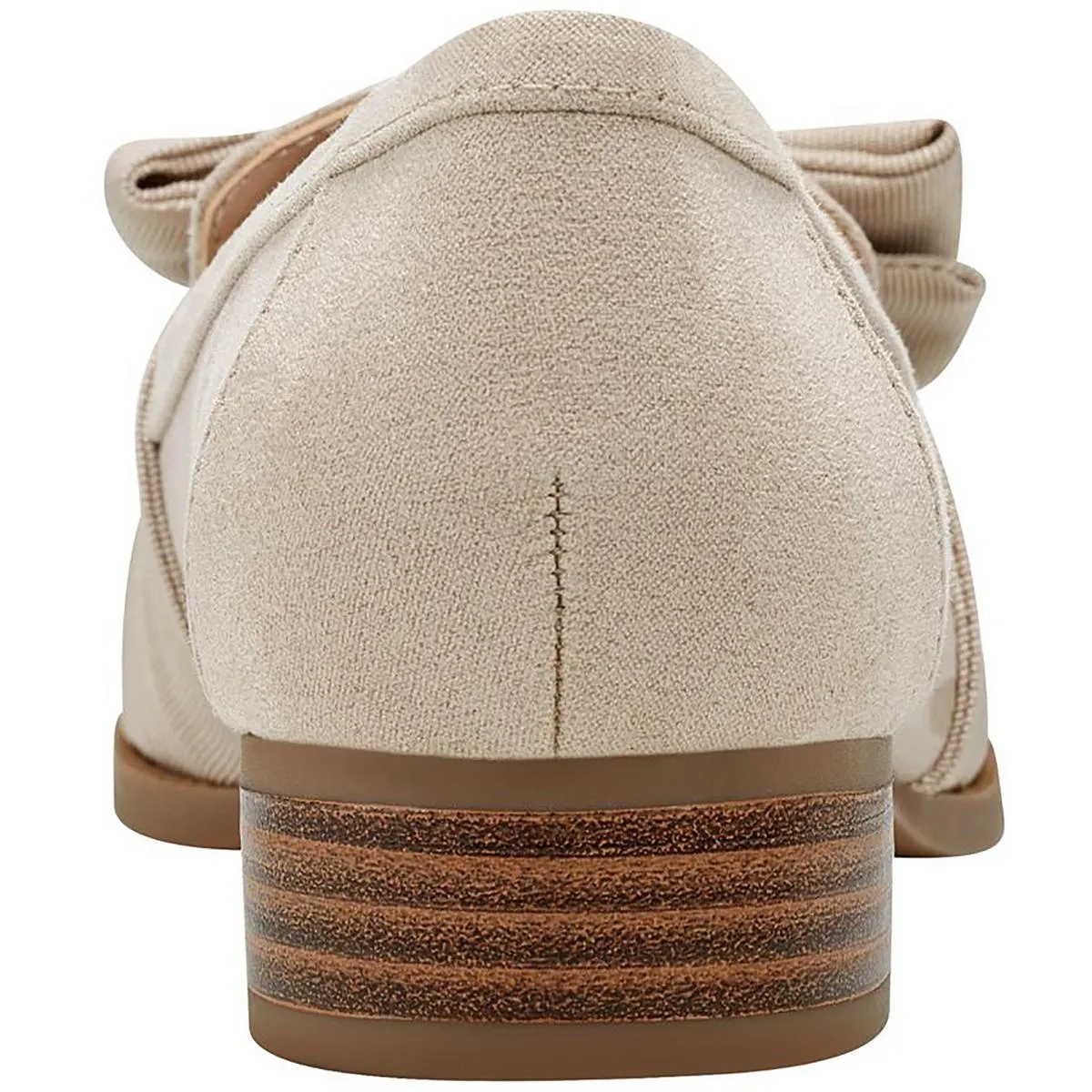 Lindio 2 Womens Bow Houndstooth Loafers