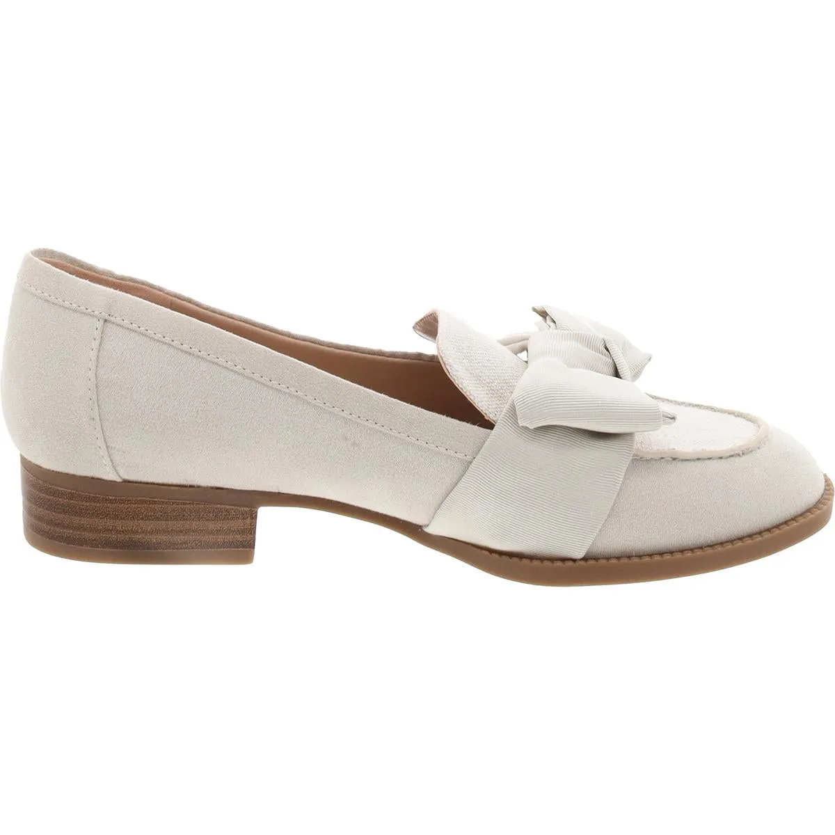 Lindio 2 Womens Bow Houndstooth Loafers