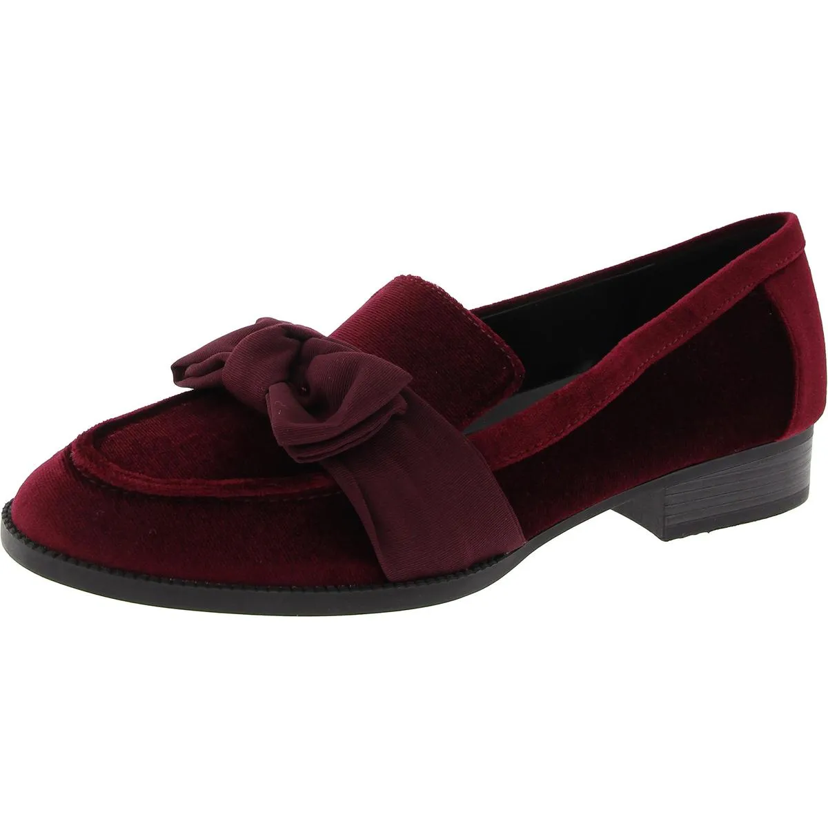 Lindio 2 Womens Bow Houndstooth Loafers