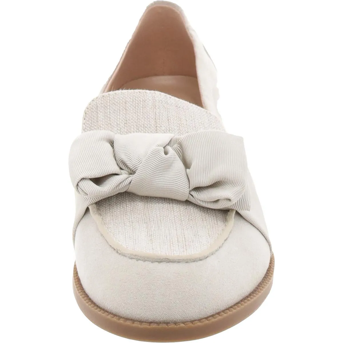 Lindio 2 Womens Bow Houndstooth Loafers