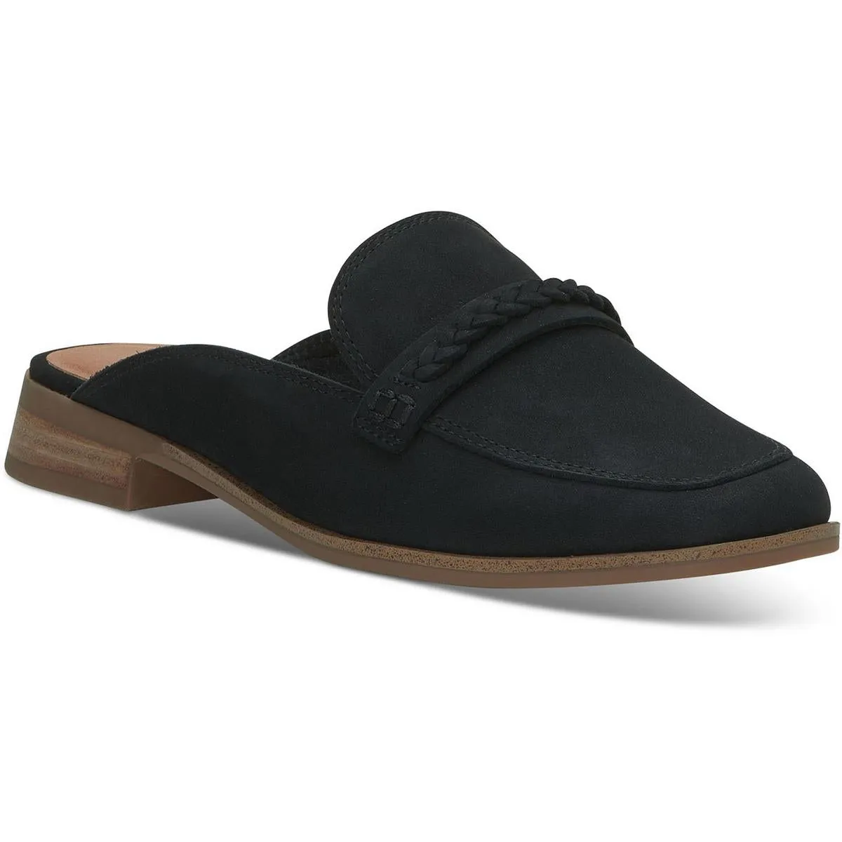 Linox Womens Solid Nubuck Loafers