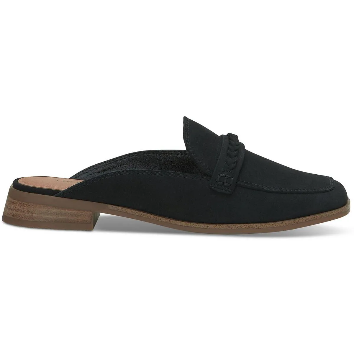 Linox Womens Solid Nubuck Loafers