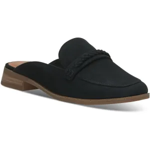 Linox Womens Solid Nubuck Loafers