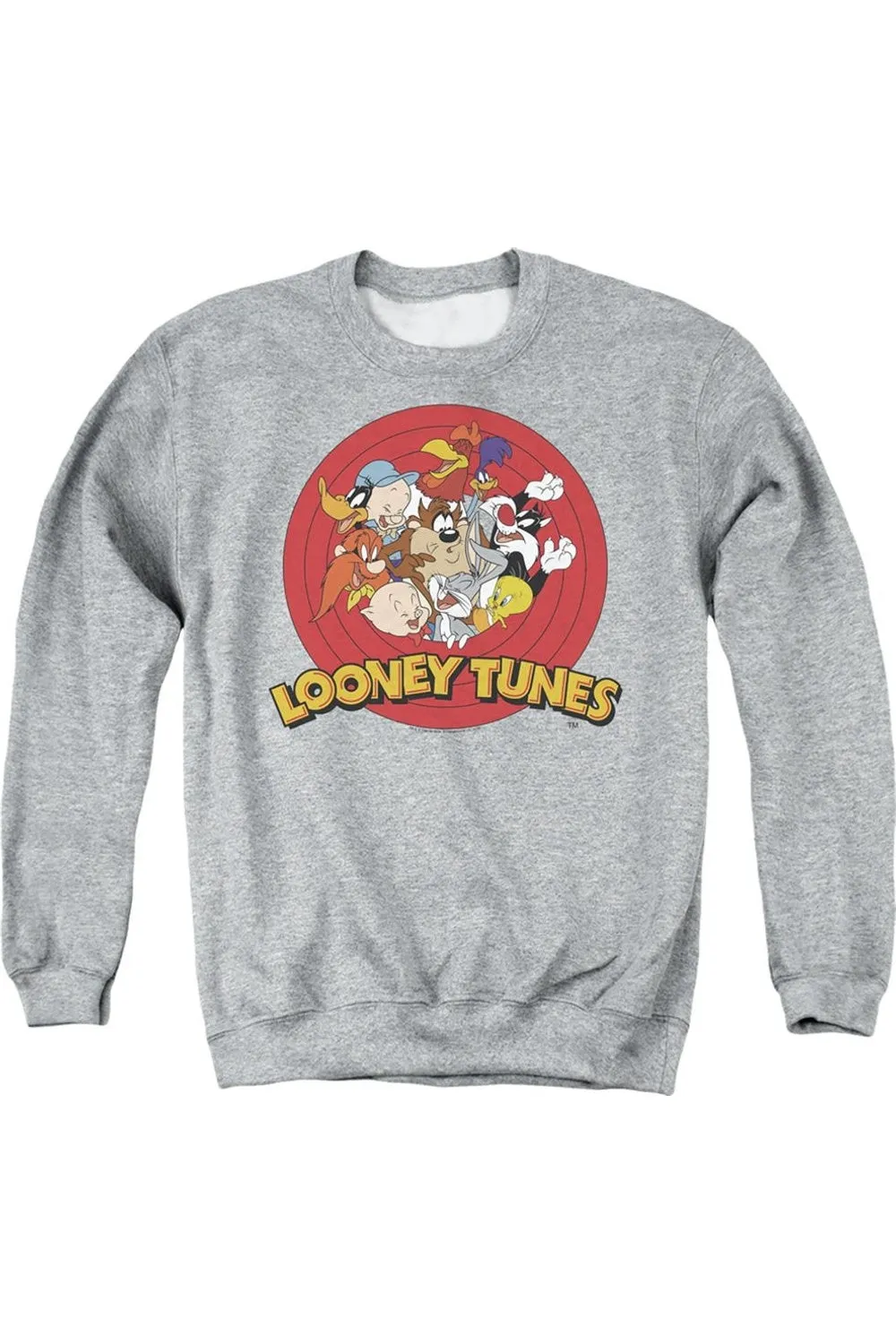 Looney Tunes Group Adult Crewneck Sweatshirt
