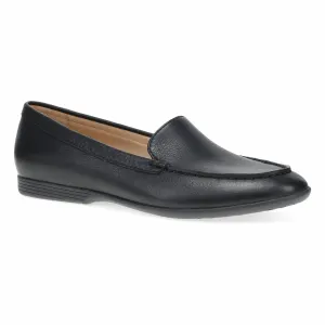 Lorri Tumbled Loafer In Black - 500200