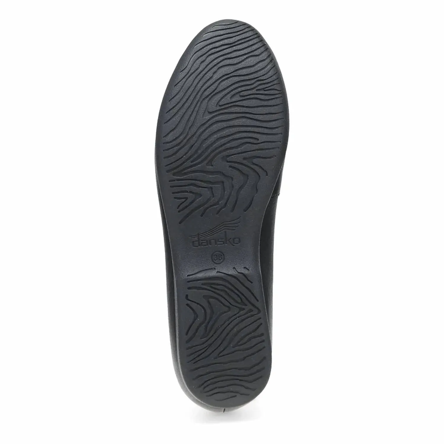 Lorri Tumbled Loafer In Black - 500200