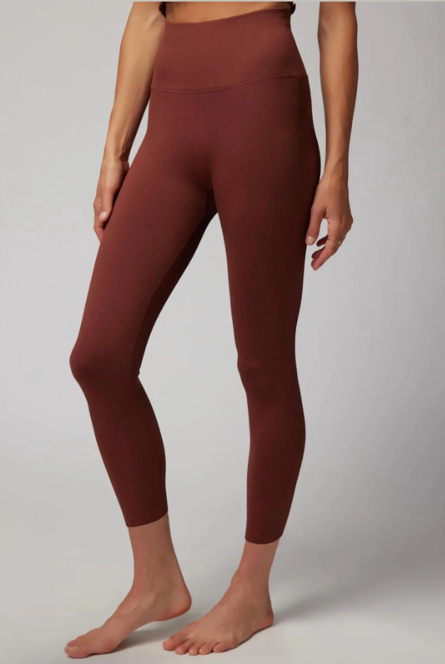 Love Sculpt Legging In Burgundy