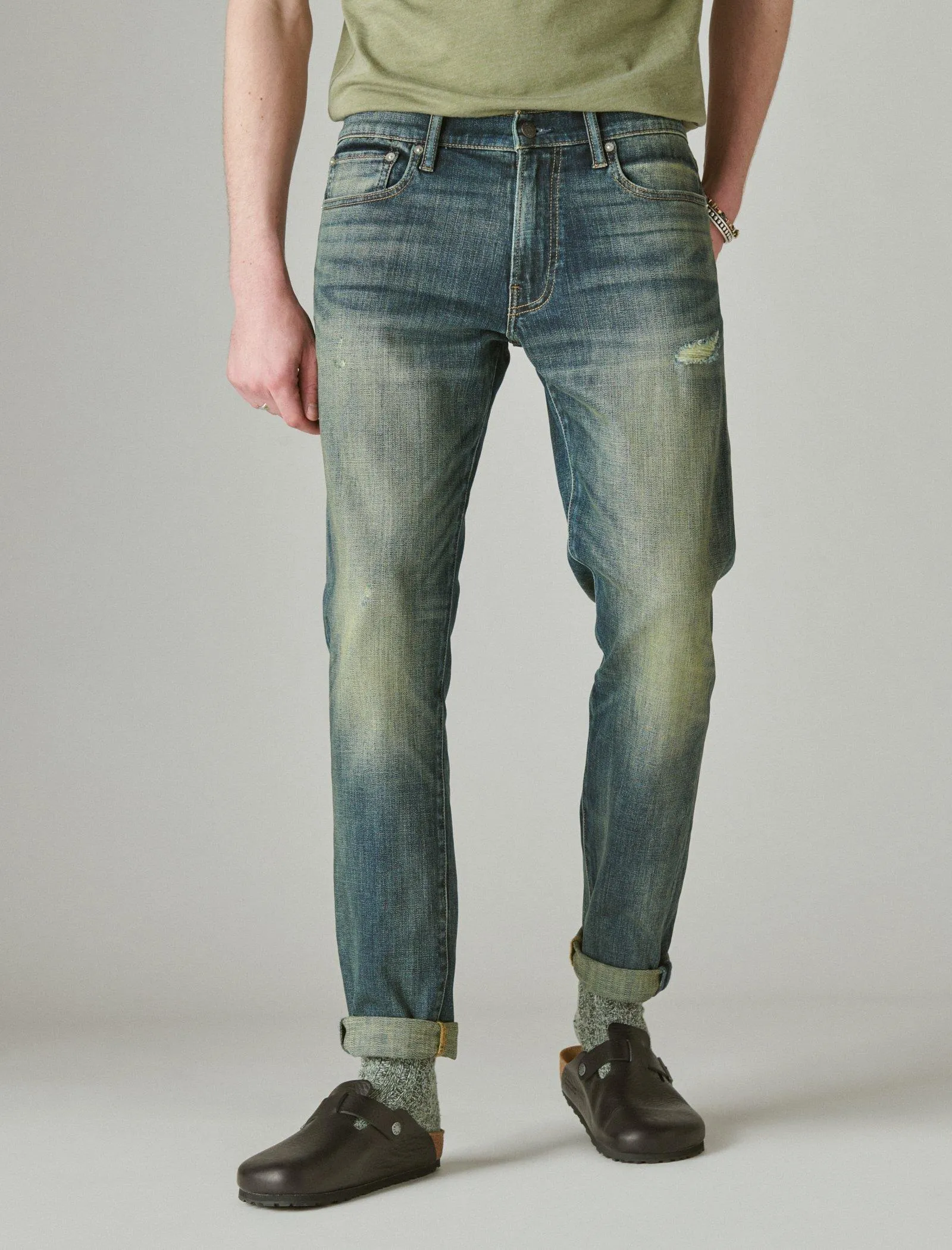 Lucky Brand 412 Athletic Slim Marsh Lucky Brand
