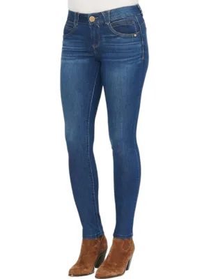 Luxe Ab Solution Jegging In Blue