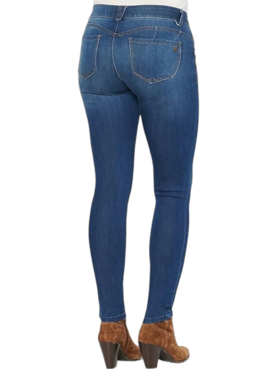 Luxe Ab Solution Jegging In Blue