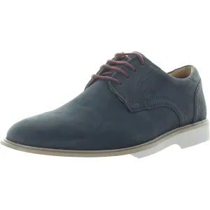 Malwood Lace Mens Lace-Up Leather Derby Shoes
