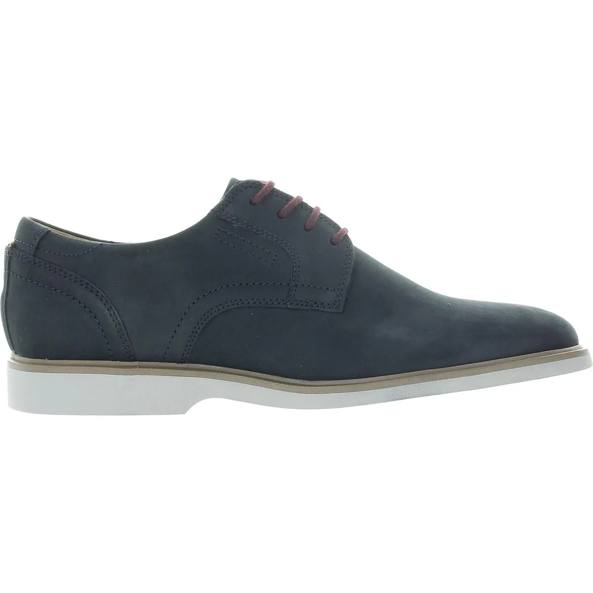 Malwood Lace Mens Lace-Up Leather Derby Shoes