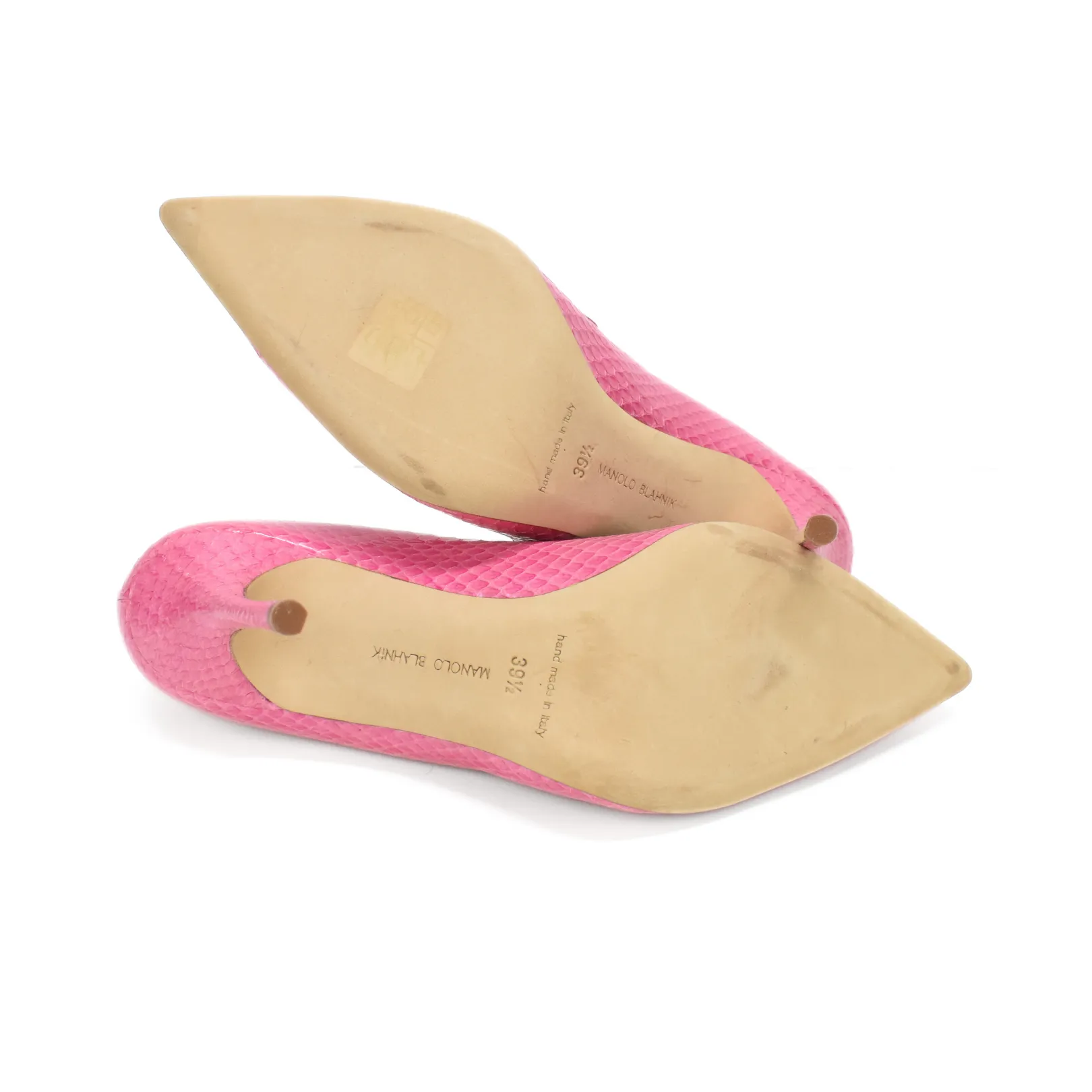 Manolo Blahnik 'Camparinew' Pumps - Women's 39.5