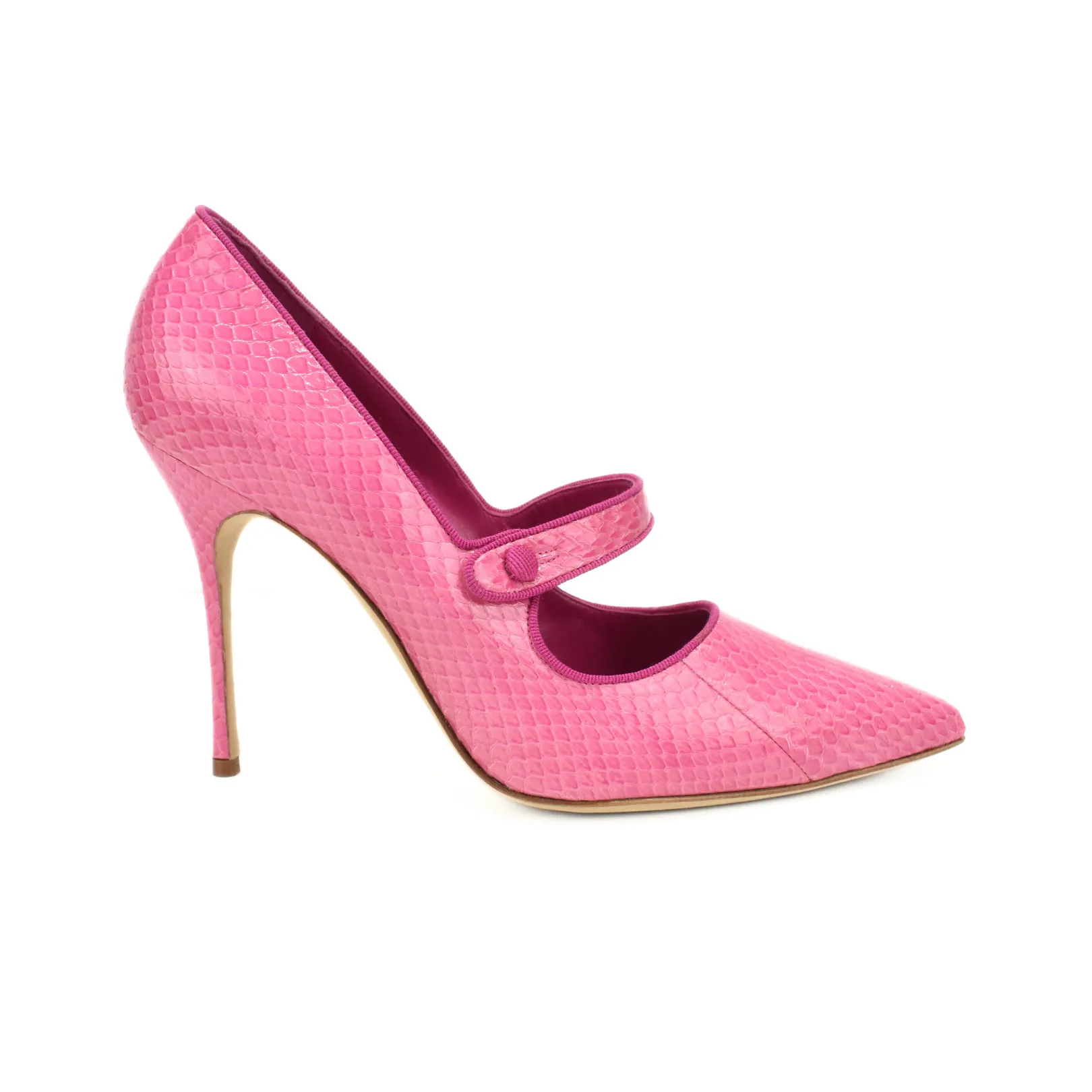 Manolo Blahnik 'Camparinew' Pumps - Women's 39.5