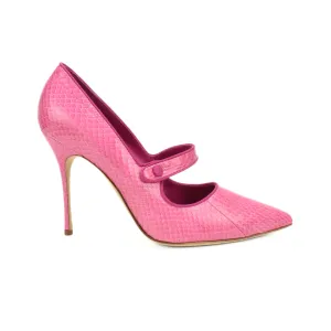 Manolo Blahnik 'Camparinew' Pumps - Women's 39.5