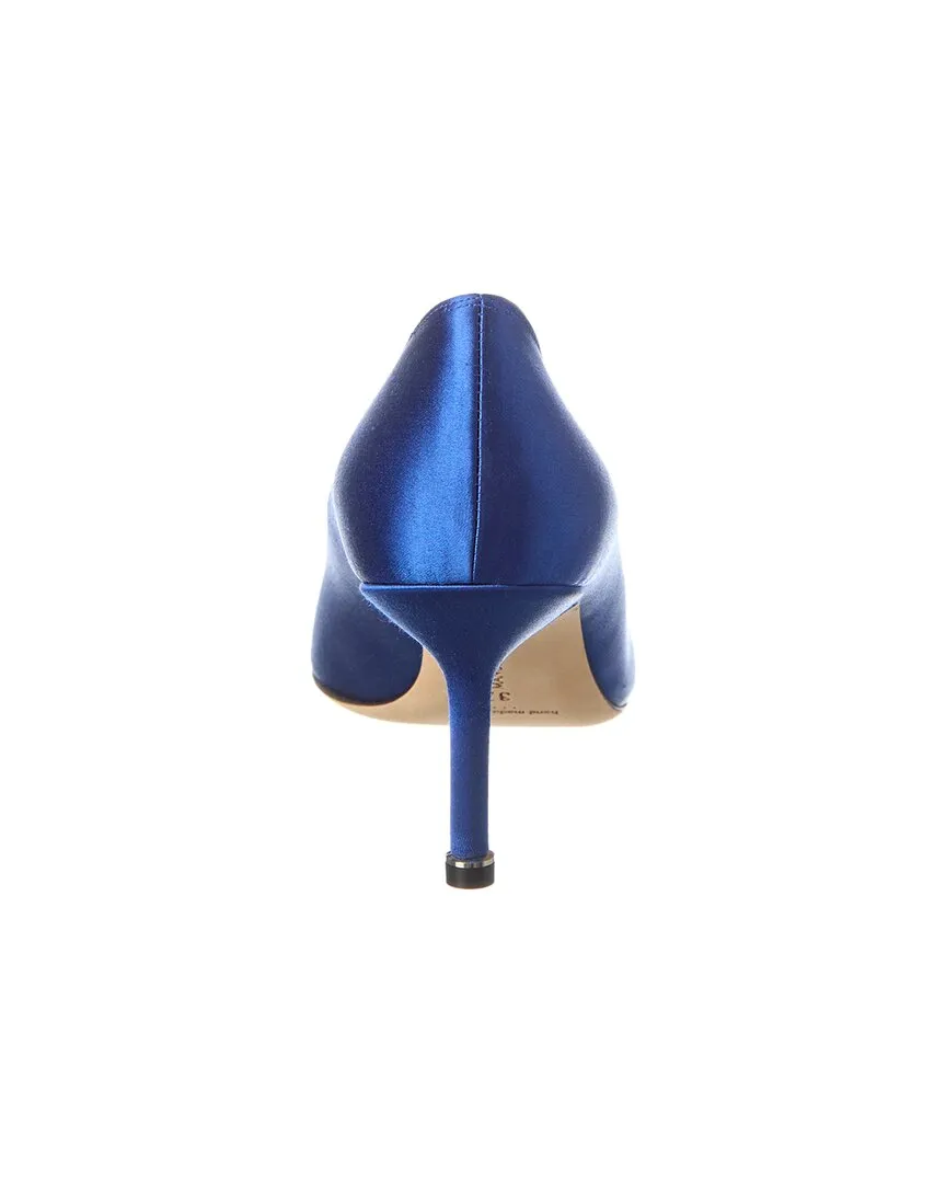 Manolo Blahnik Hangisi 70 Satin Pump