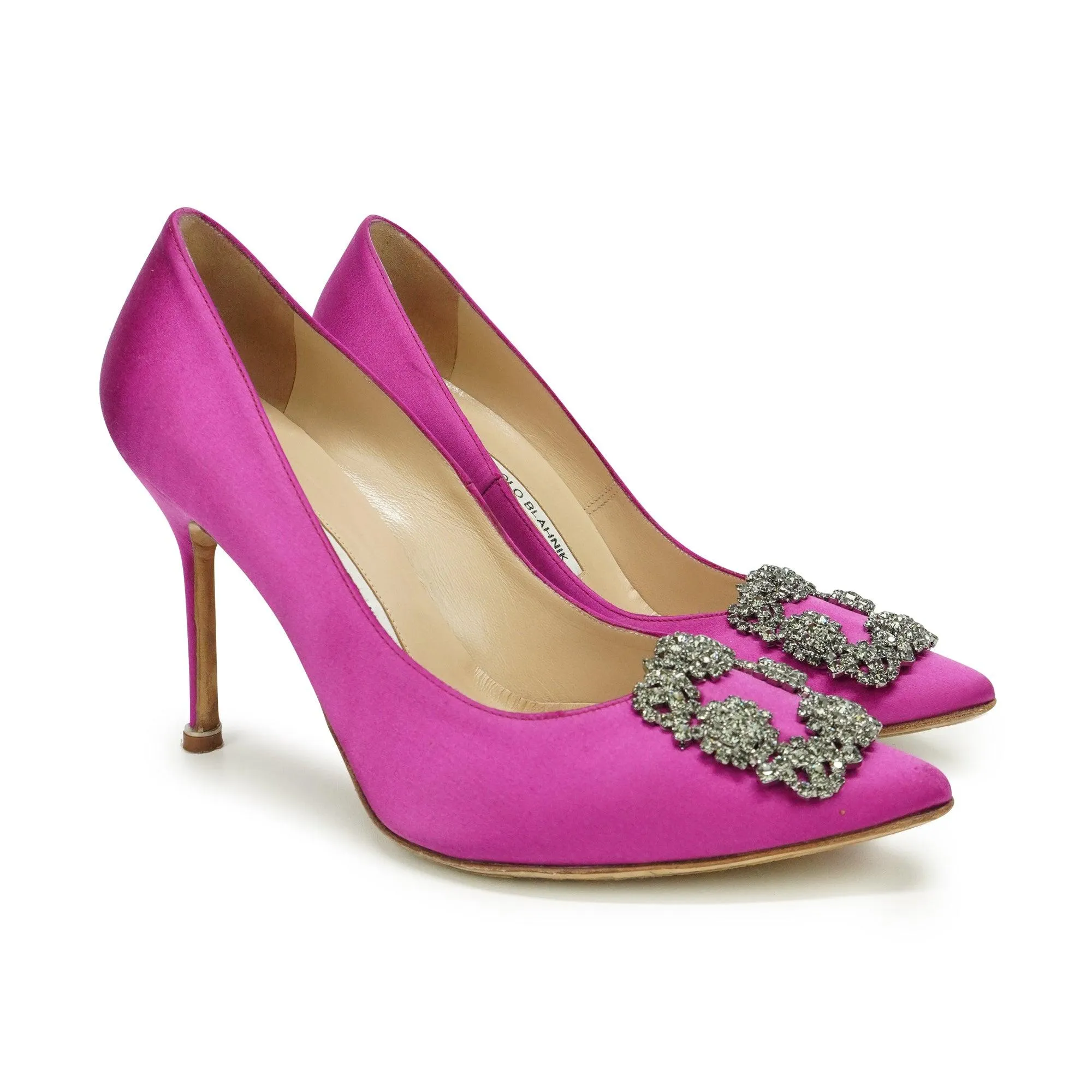 Manolo Blahnik 'Hangisi' Pumps - Women's 37.5