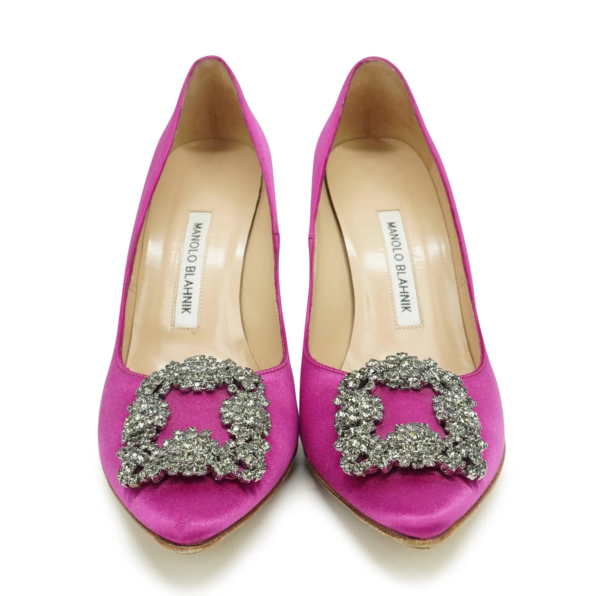 Manolo Blahnik 'Hangisi' Pumps - Women's 37.5