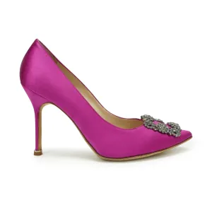 Manolo Blahnik 'Hangisi' Pumps - Women's 37.5