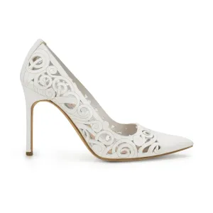Manolo Blahnik Pointed Toe Heels - Women's 36
