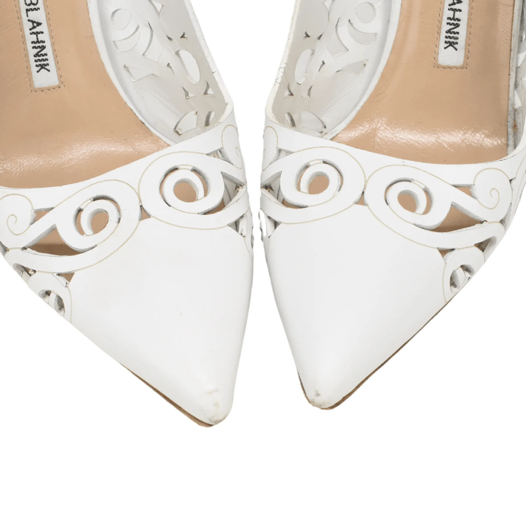 Manolo Blahnik Pointed Toe Heels - Women's 36