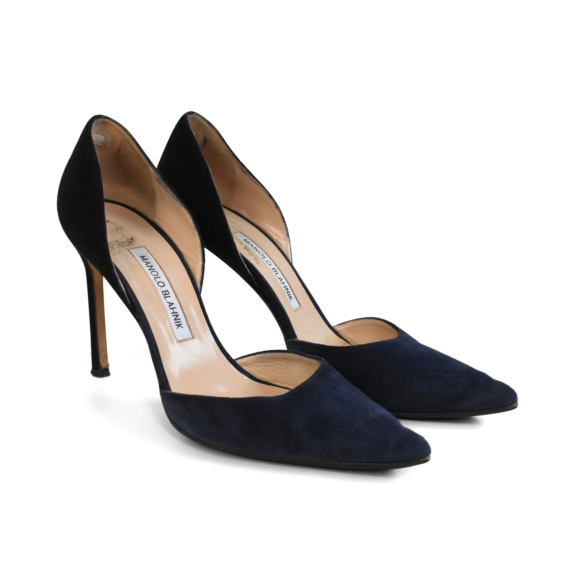 Manolo Blahnik 'Tayler' Heels - Women's 39.5