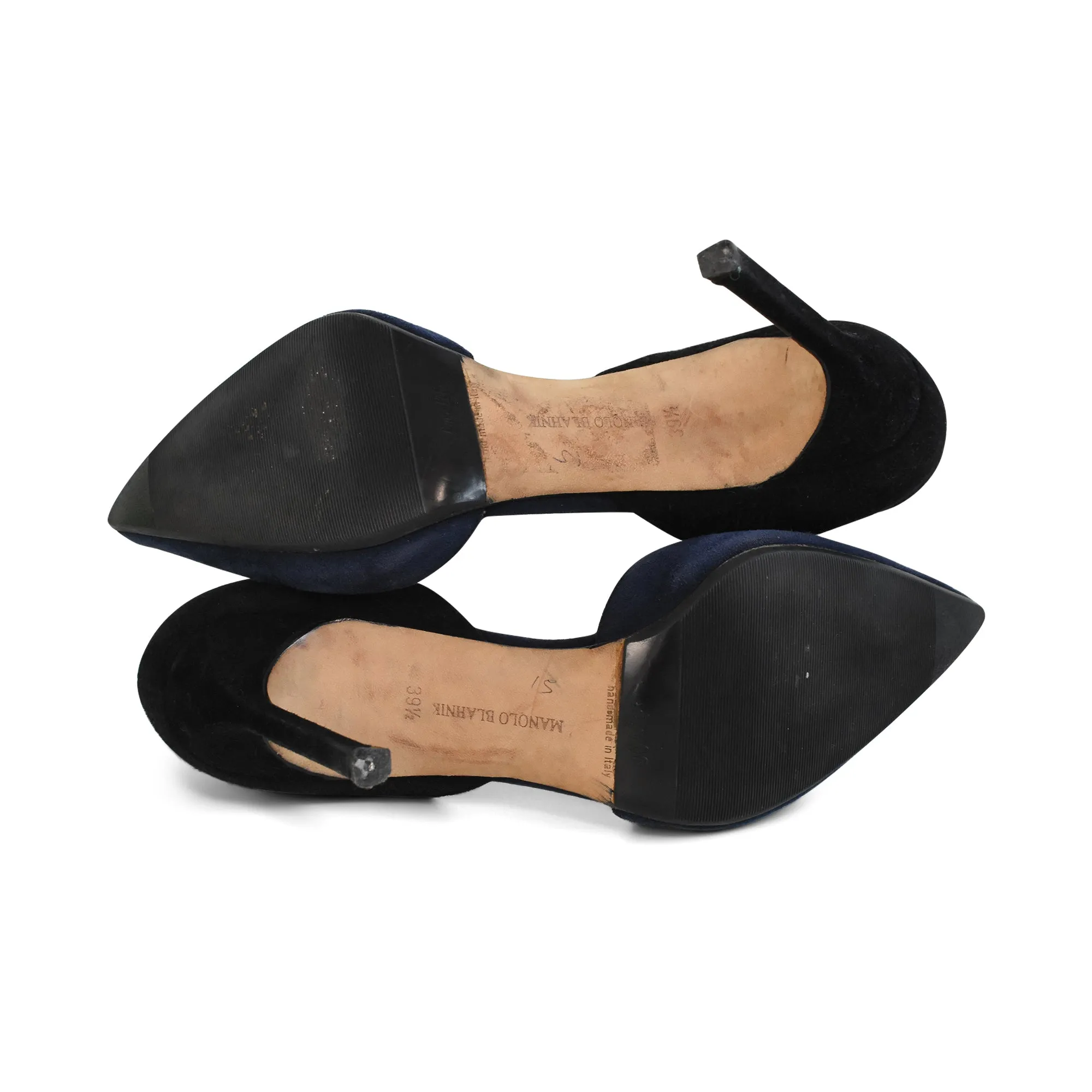 Manolo Blahnik 'Tayler' Heels - Women's 39.5
