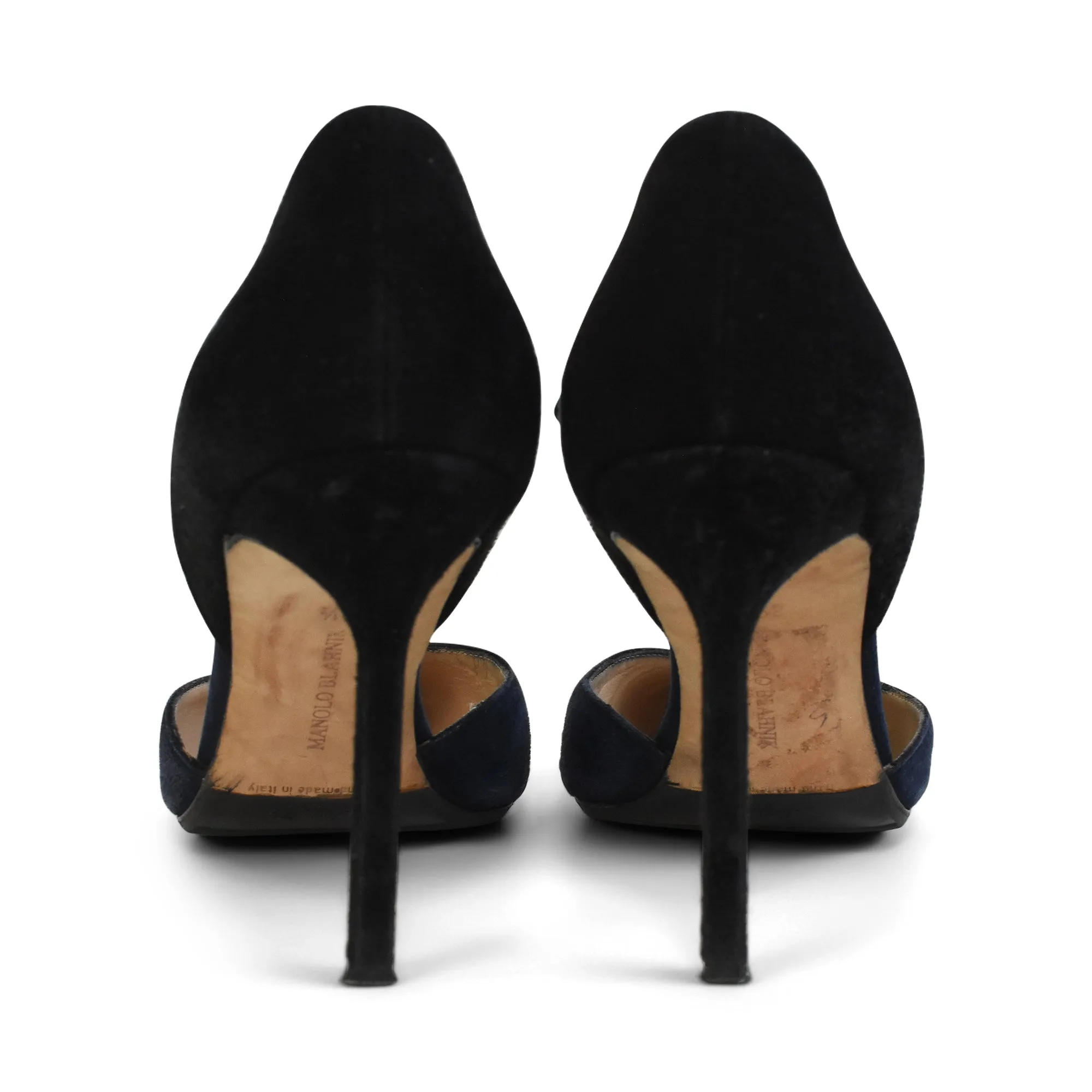 Manolo Blahnik 'Tayler' Heels - Women's 39.5