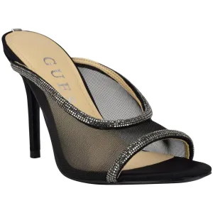 Mansa Womens Embellished Mesh Slide