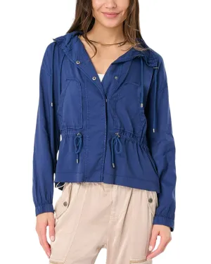 Marrakech Soleil Stretch Drapey Cargo Jacket
