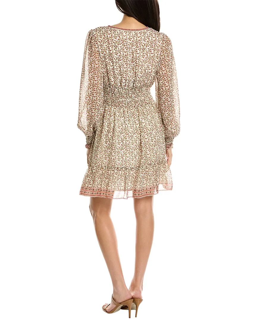 Max Studio Smocked Mini Dress