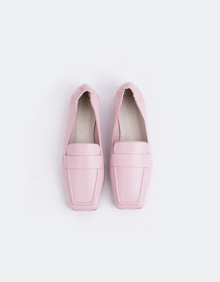 Medici Pink Leather