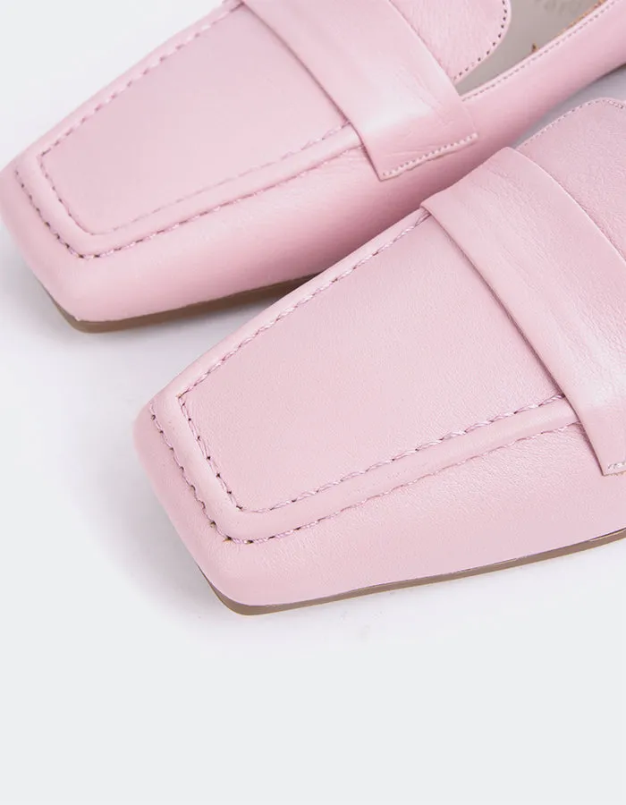 Medici Pink Leather